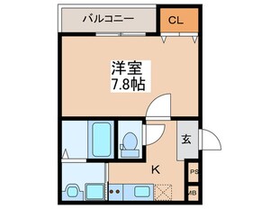 フジパレスあびこＥＡＳＴの物件間取画像